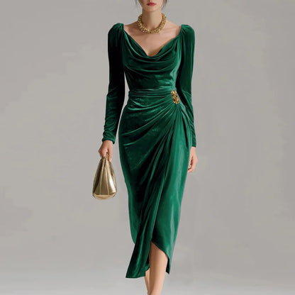 Sylvana™ | Vestido Midi Elegante