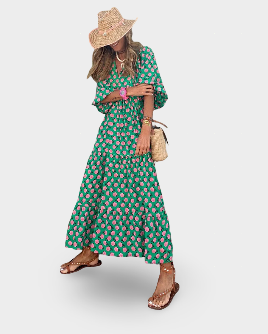 Maribelle | Bohemian Maxi Haljina