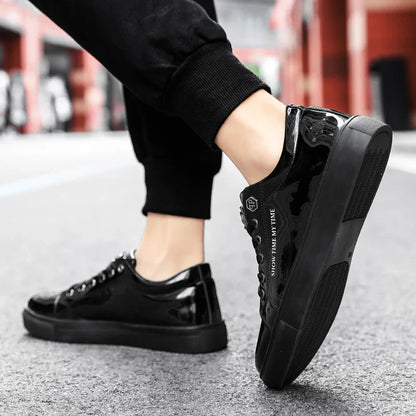 Orvexo Herre Sneakers med Snøring og Mesh