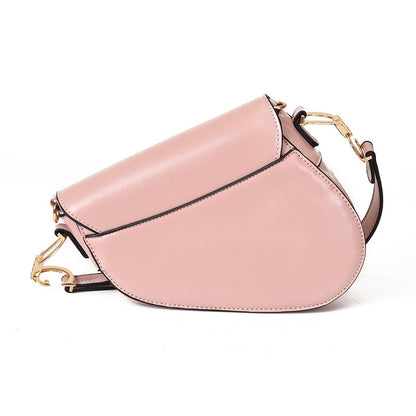 Cavessa | Luxe damestas – PU-leren Zadel Crossbody, elegante designerhandtas voor dames