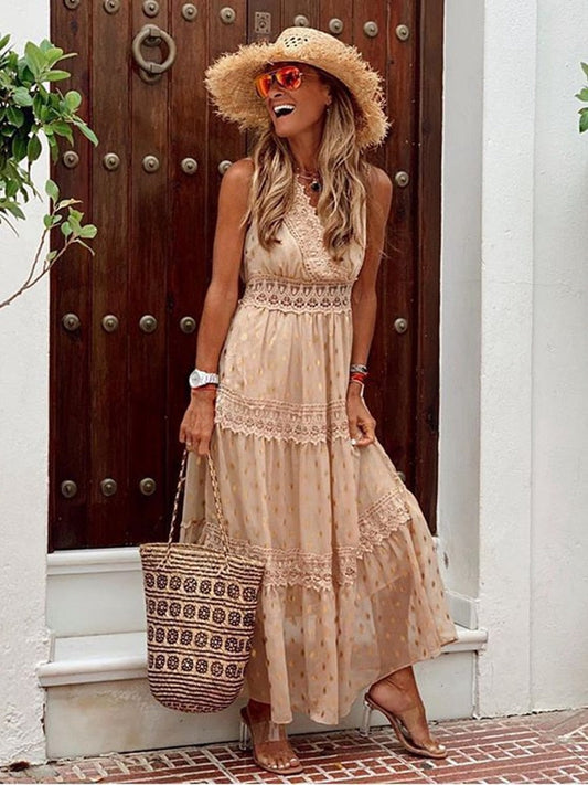 Jurk_Dames_Boho_Comfortabel_Luchtig_Zomer_Victoria_Mae_Nederland_Belgie