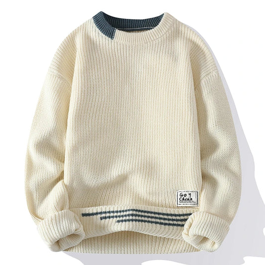Duval Paris™ | Pull en maille Harrison Color Tone