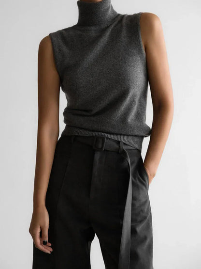 Marenton | High-Neck Vest