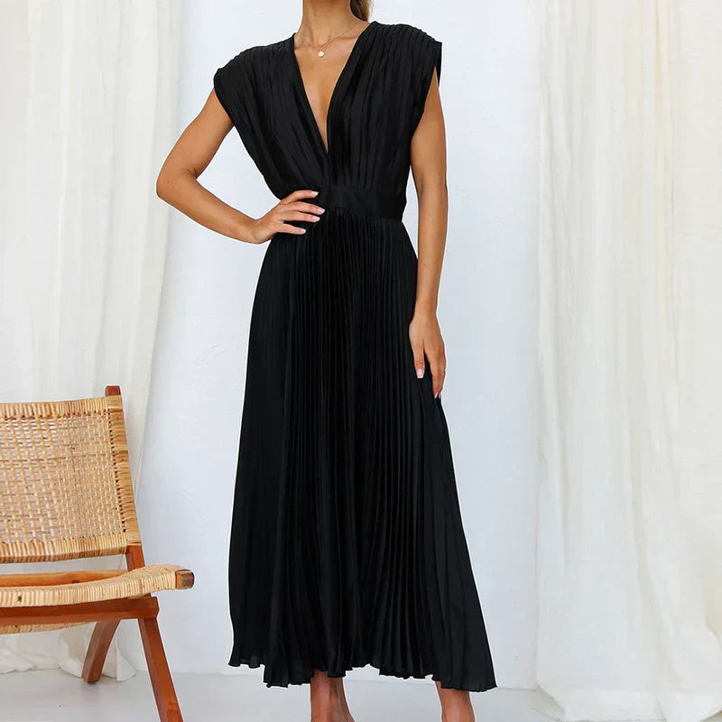 Hedwig – Elegant sleeveless women’s dress