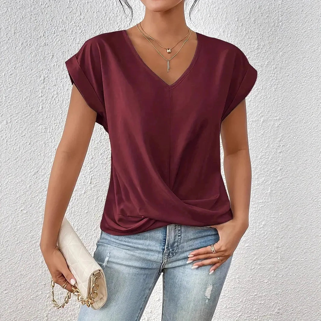 CozyChic V-Neck Tee™