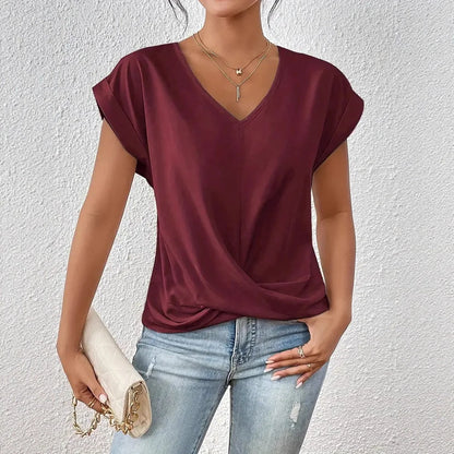 CozyChic V-Neck Tee™
