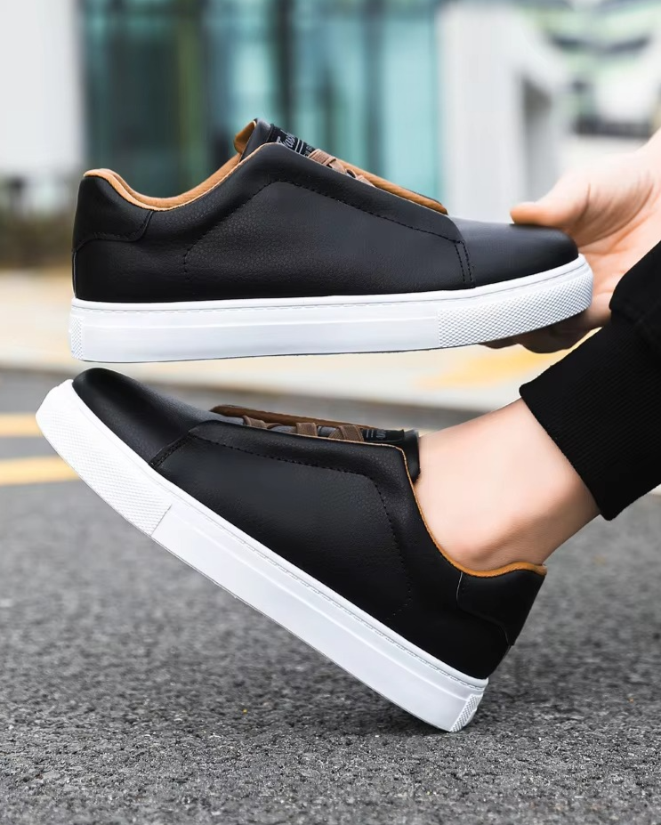 Smooth Style Sneakers