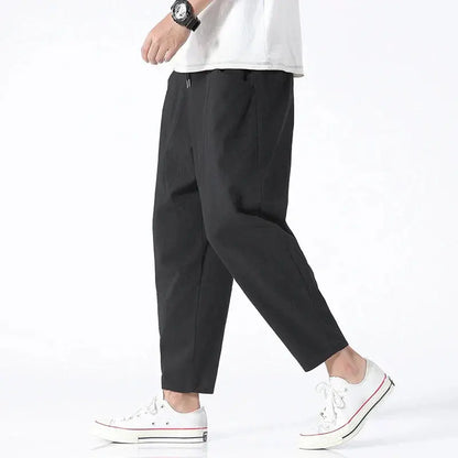 Harrington Oxford | Men’s Kyoto Cropped Tapered Pants