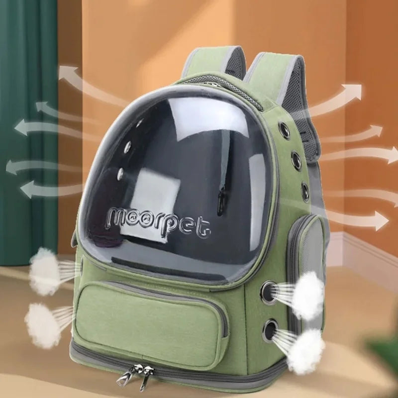CatSpace™ Rustig meedragen, overal welkom.