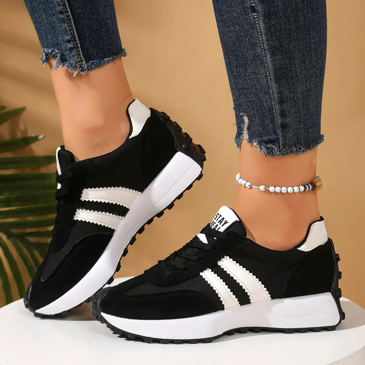 Lünevia – Damen Sneakers
