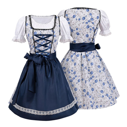 Christy - Delicaat kantontwerp met klassieke schort voor Oktoberfest Charme