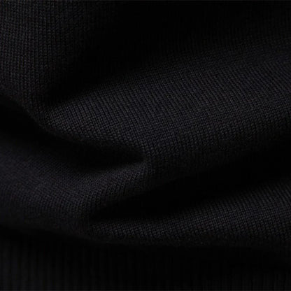 Durham Heritage Stripe Men Half Zip Sweater