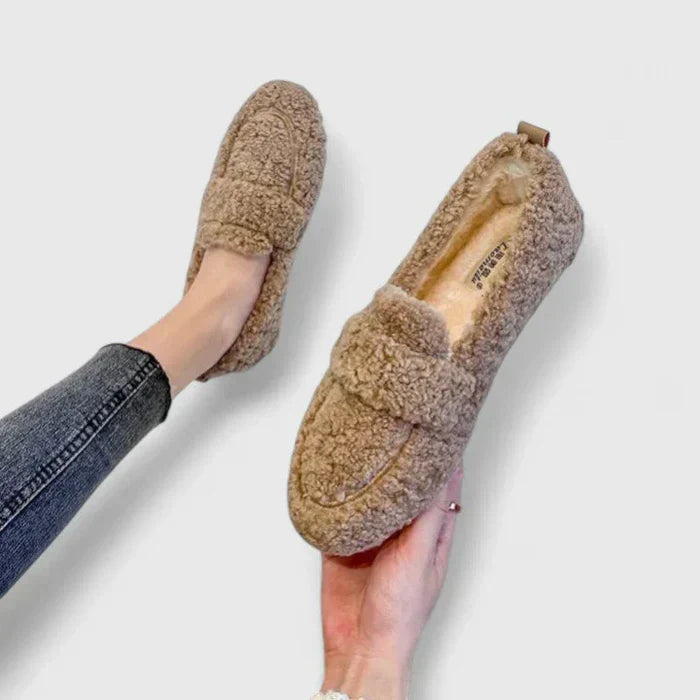 CozySteps™ Luxe Wollen Instappers - 100% Lamswol