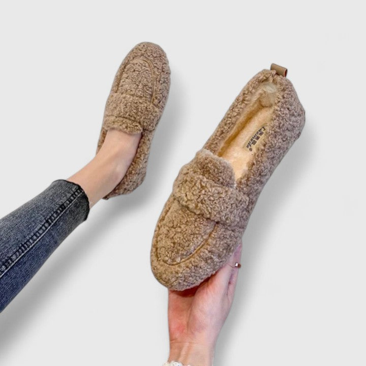 Solenne - Varme tøfler med elegant design