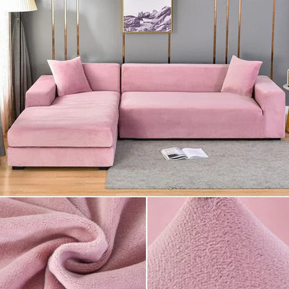 Taavita - High-Quality Stretch Velvet Sofa Covers for Perfect Protection and Fit