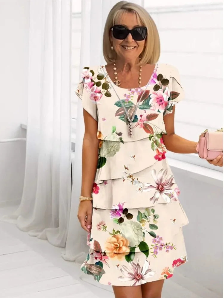 Allison™ | Timeless Elegant Ruffle Dress