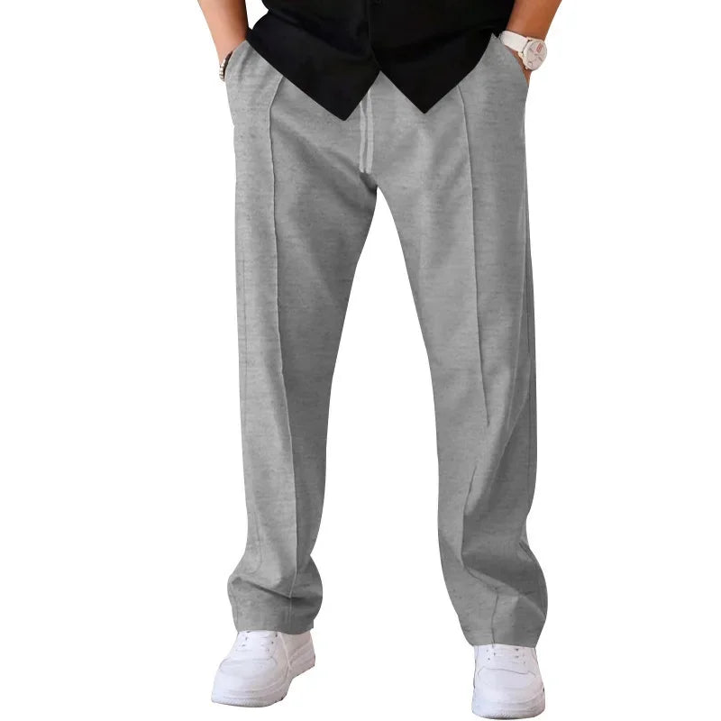 Edison | Men Loose-Fit Formal pants