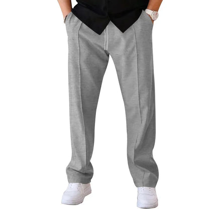 Edison | Men Loose-Fit Formal pants