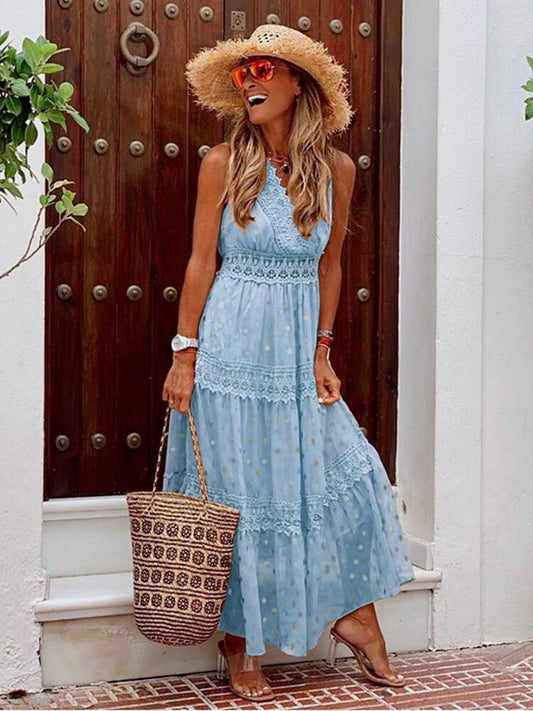 Boho Ibiza Jurk - Solana
