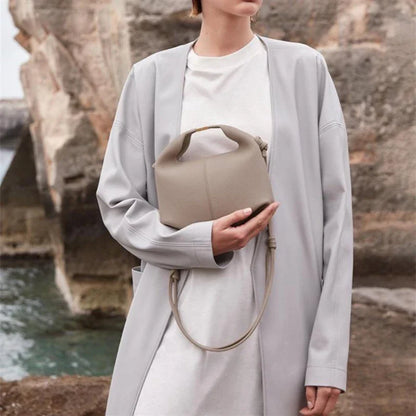 Bento Bag en cuir véritable – Sac à main femme