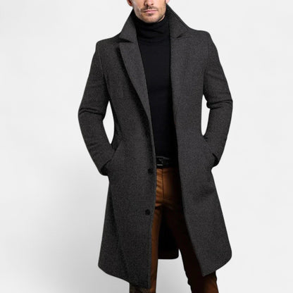 Duval Paris™ | Manteau Classique Homme – Design Héritage, Raffinement Intemporel
