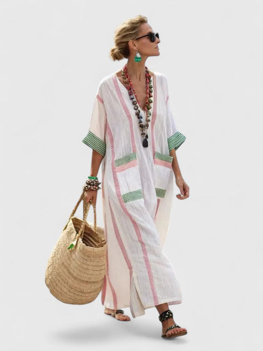 Coraline – Robe maxi d’été femme