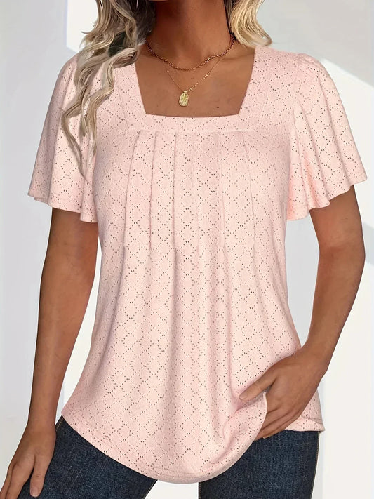 Lilian™ | Elegant Ruffle Blouse
