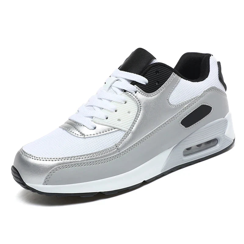 Navento Unisex Sneaker mit Schnürung und profilierter Gummisohle