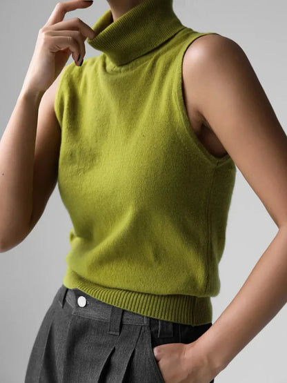Marenton | High-Neck Vest