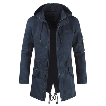 Francis | Herren-Winterjacke, mit Kapuze & isolierend