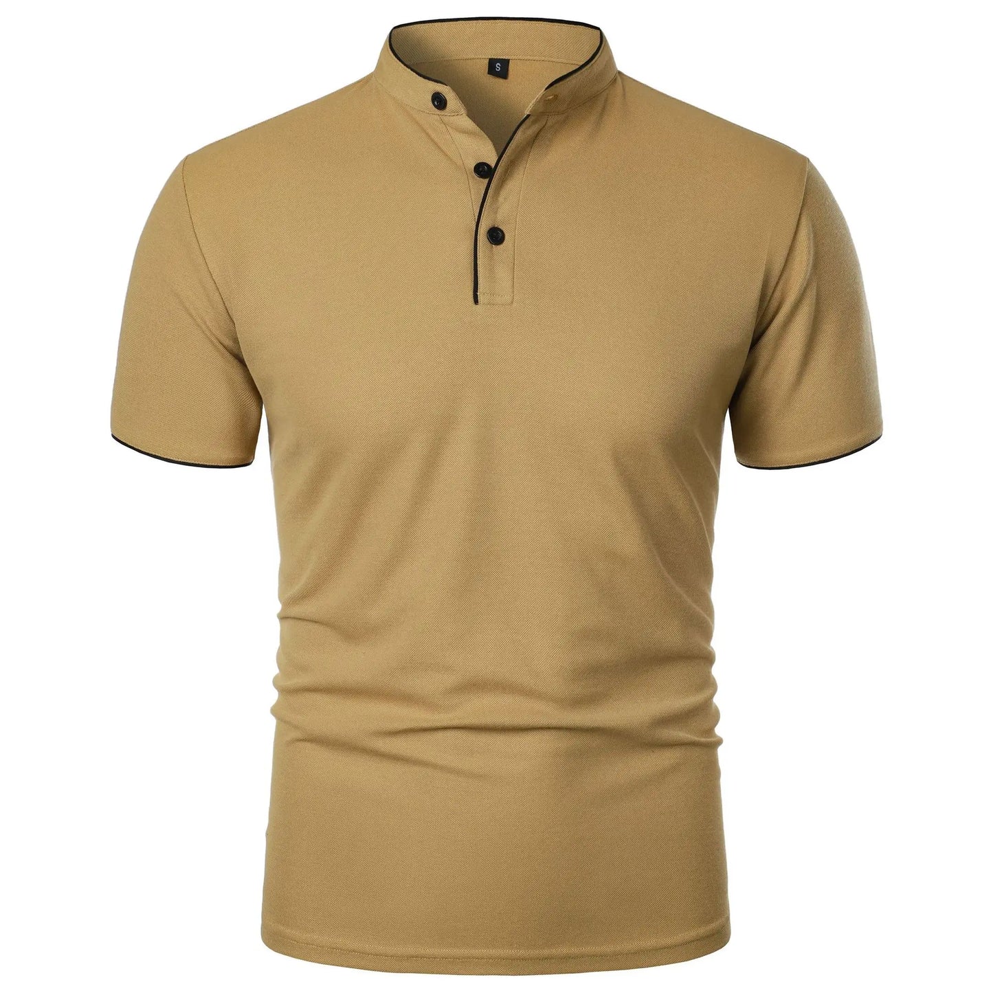 Floyd | Solid Color Polo Shirt