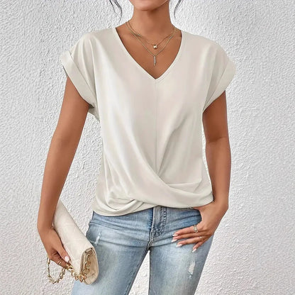 CozyChic V-Neck Tee™