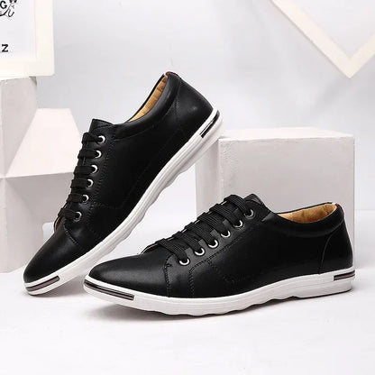 LorenzoLuxe | Casual leren sneakers voor mannen