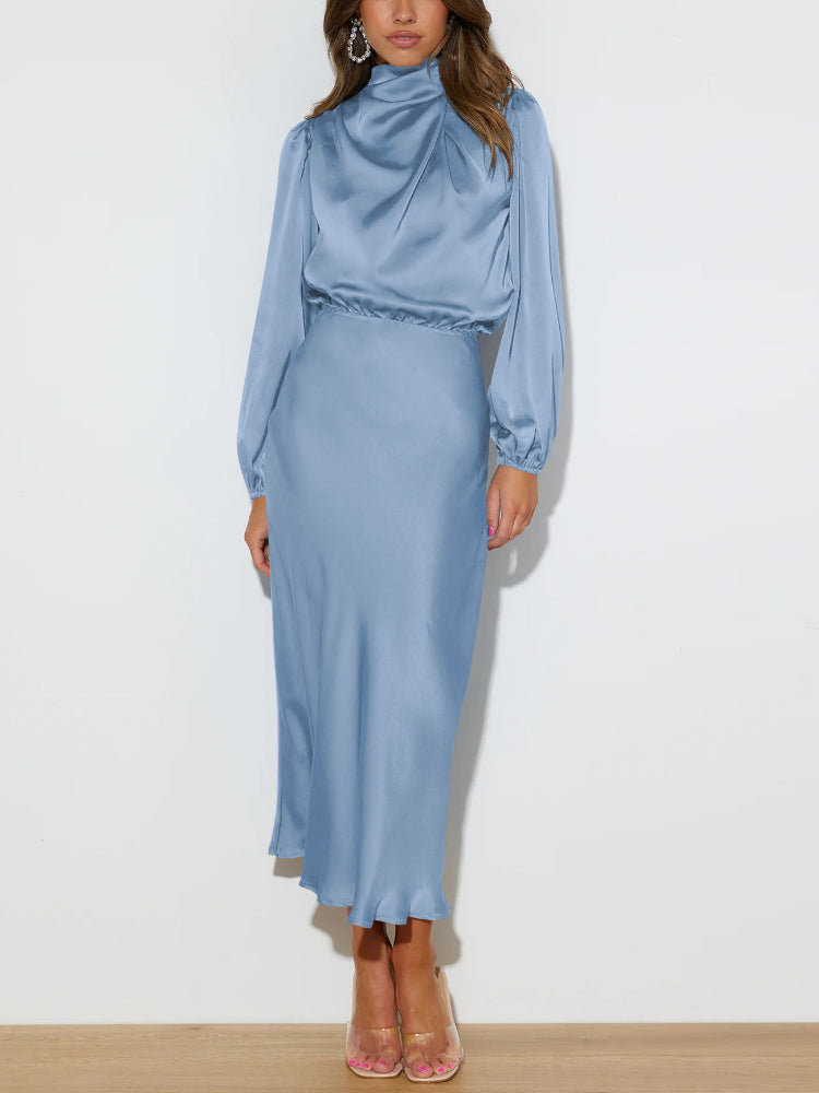 Lena | Chic dress with long sleeves