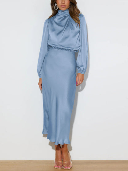 Lena | Chic dress with long sleeves