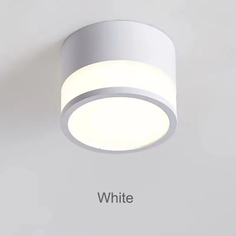 Elyran - Nordic LED Opbouw Downlight Dimbaar