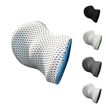 Mesh Car Seat Pillow Lumbar Support Cushion
