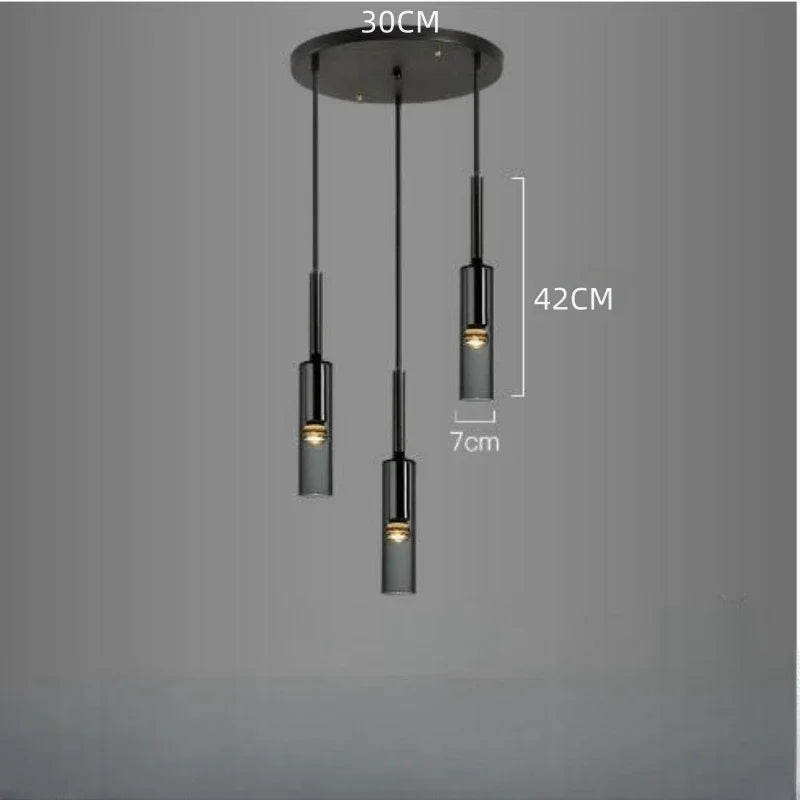 Nordic LumiSphere – Minimalistische Glazen LED Hanglamp