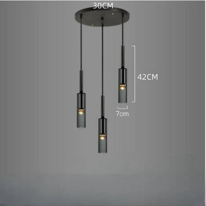 Nordic LumiSphere – Minimalistische Glazen LED Hanglamp