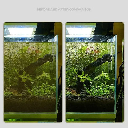 AquaCleanPro Doppel-Funktions Aquarium Reinigungswerkzeug