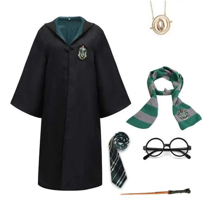 HogwartsMagic - Costume complet de Harry Potter avec accessoires