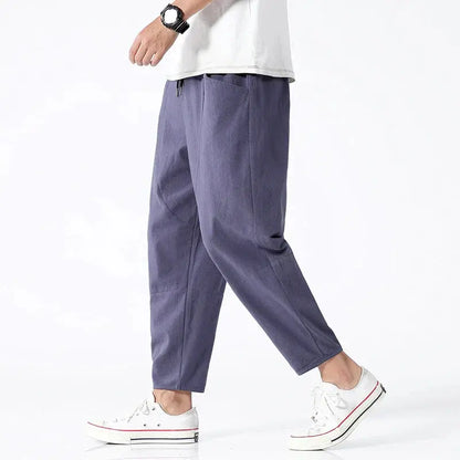 Harrington Oxford | Men’s Kyoto Cropped Tapered Pants