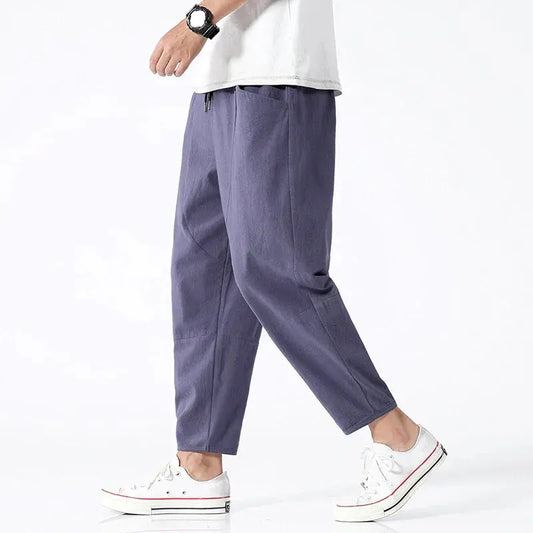 Harrington Oxford | Men’s Kyoto Cropped Tapered Pants