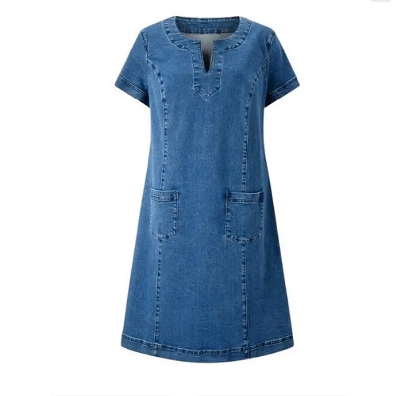 Maja | Denim kjole