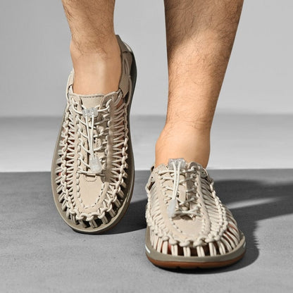 StepNest - Sandaler med åben tå og justerbar pasform