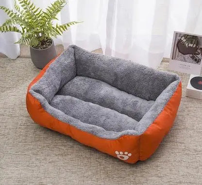 CloudBed - Square Nest Dog Bed – Washable Cotton Pet Sofa Bed for Small, Medium & Large Dogs
