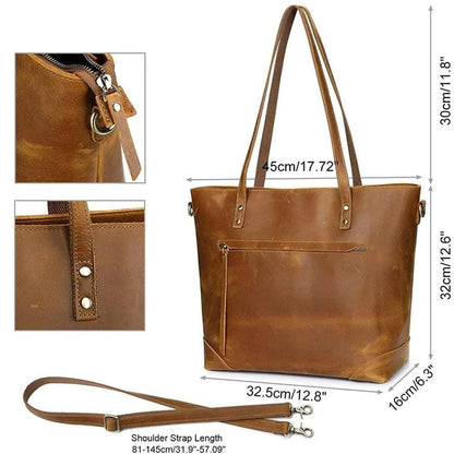 Clair™ - Vintage Tasche aus Leder