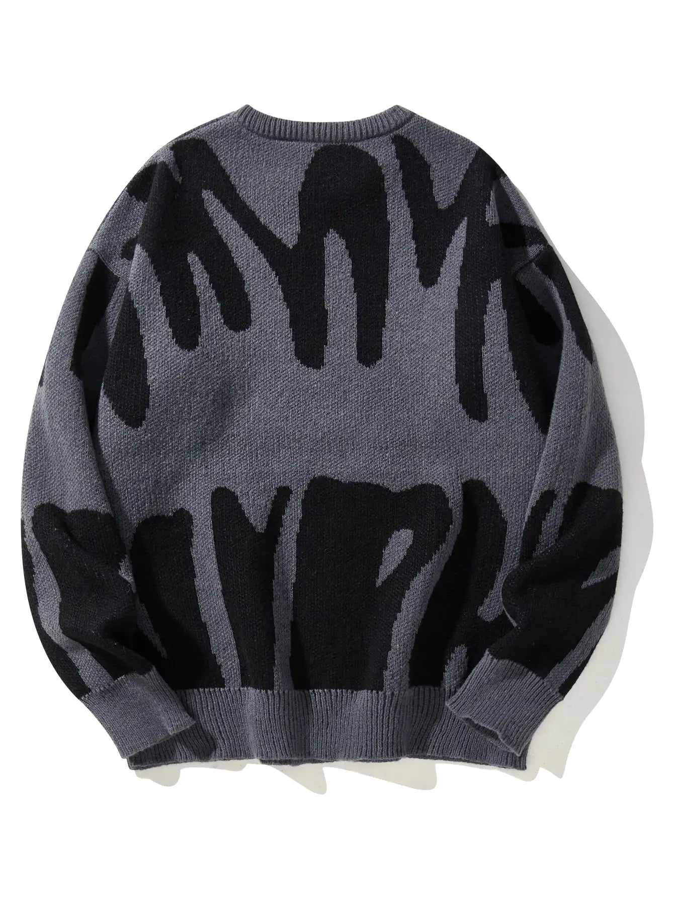 RONAN | CONTRAST KNIT MEN'S PULLOVER
