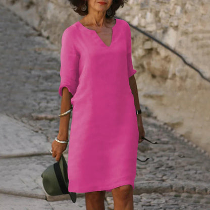 Vondra – Elegantes knielanges Kleid