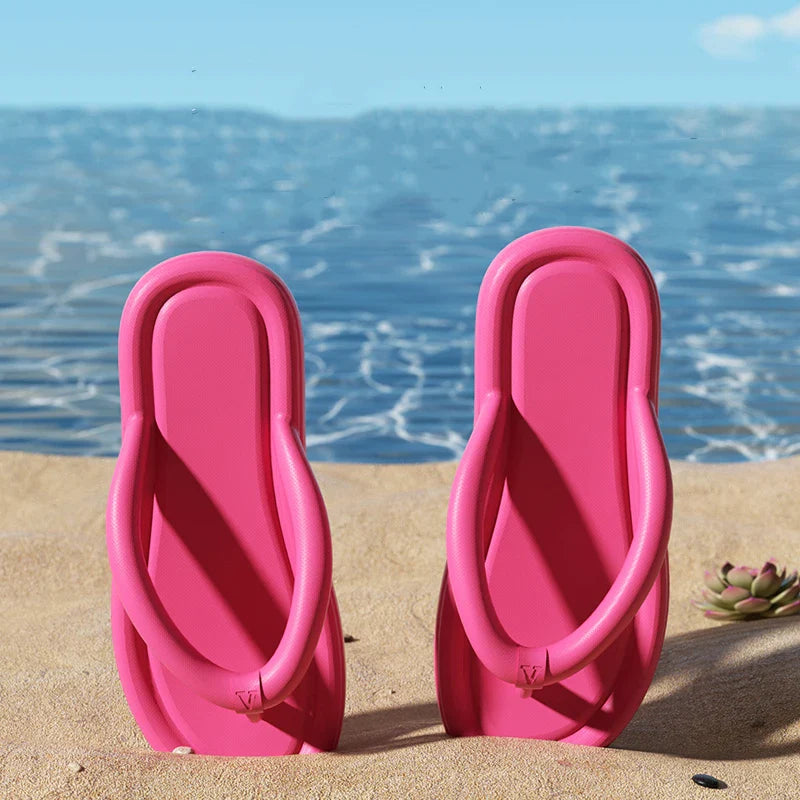 candy shower flip flops
